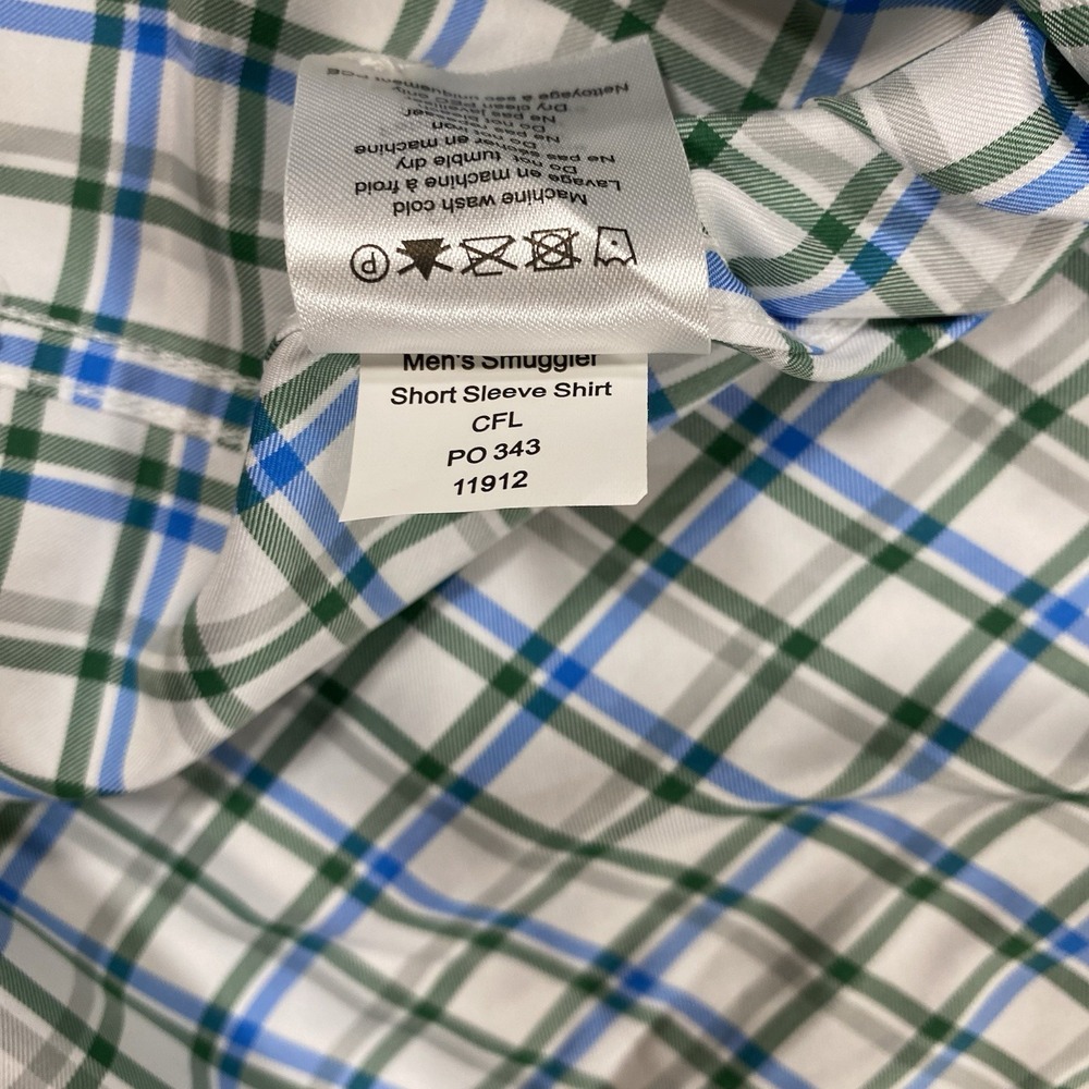 NWT Mountain Khakis Shirt Mens Medium Button Up Short Sleeve Smuggler - Picture 9 of 9